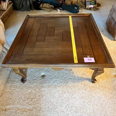 Large coffee table