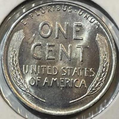1943-D MS-66/67 QUALITY CONDITION LINCOLN HEAD CENT AS PICTURED.