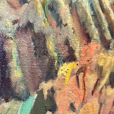 Tuscany Landscape oil painting