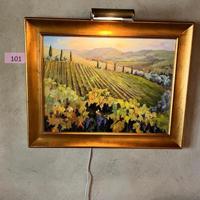 Tuscany Landscape oil painting