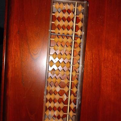 wood abacus