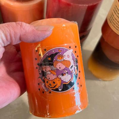 Lot #3 Pillar candles