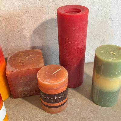 Lot of Pillar Candles #4