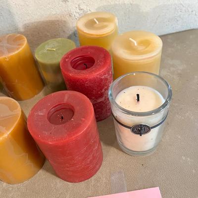 Lot of Pillar Candles #6