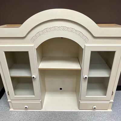 Lighted Hutch Top 49x56