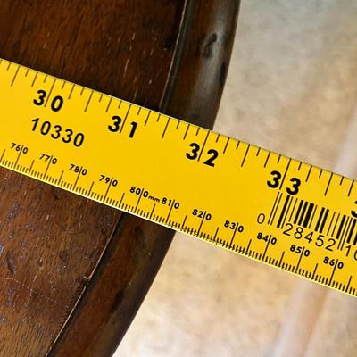 Pine Drop Leaf Side Table