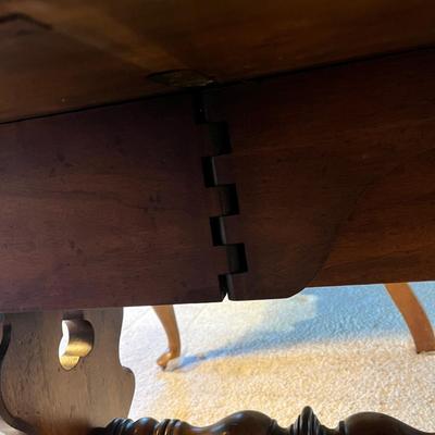 Pine Drop Leaf Side Table