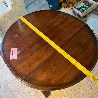 Pine Drop Leaf Side Table