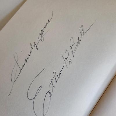 Black History Dramatic Presentation Signed by Author