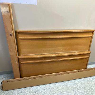 Wooden Bed Frame (Length 57)