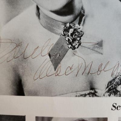 1954 Iroquois Amphitheatre Program with Jeanette MacDonald Autograph