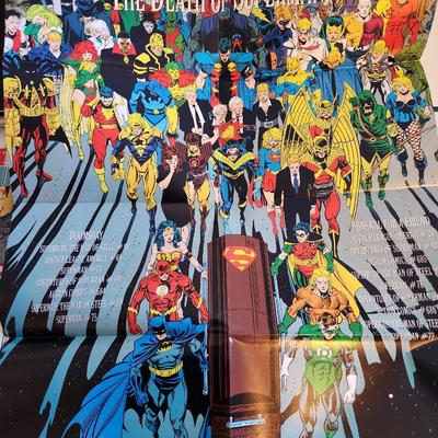 Death of Superman Memorial Set