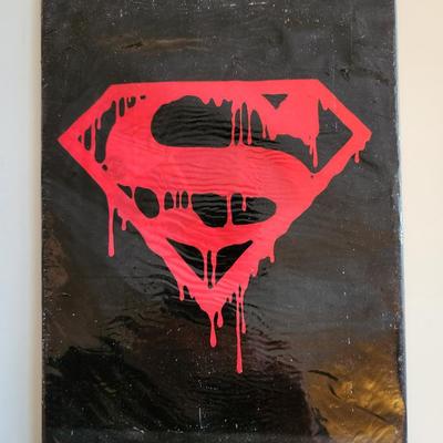 Death of Superman Memorial Set