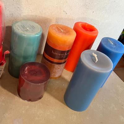 Lot of Pillar Candles #5