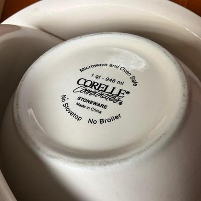 Oneida and Corelle dishes