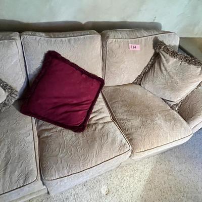 Ivory colored Couch