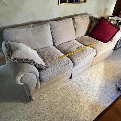 Ivory colored Couch
