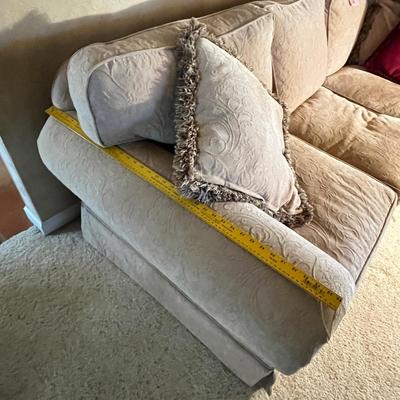 Ivory colored Couch