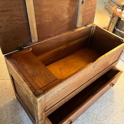 Primitive Hope Chest