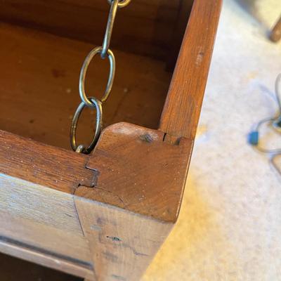 Primitive Hope Chest