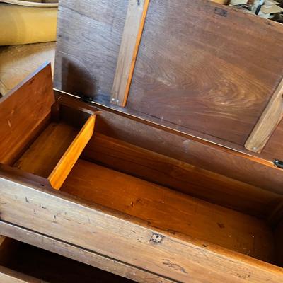 Primitive Hope Chest