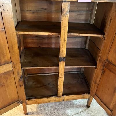 Primitive Pie Safe