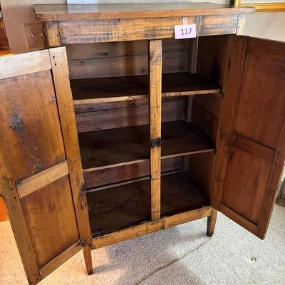 Primitive Pie Safe