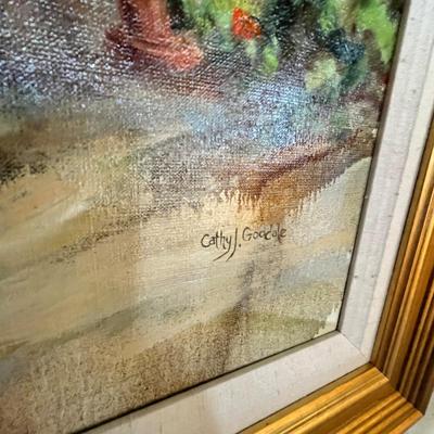 Vintage Mexican Oil painting