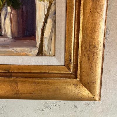 Mexican oil painting