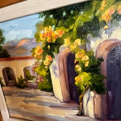 Mexican oil painting