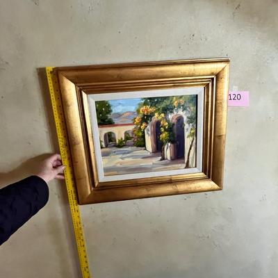 Mexican oil painting