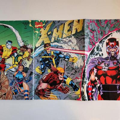 Three Marvel Comics
