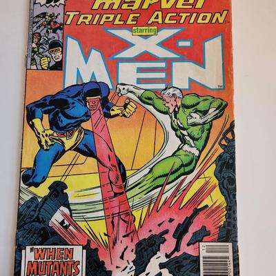 Three Marvel Comics