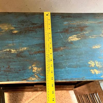 Primitive style cabinet.