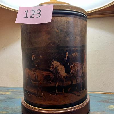 Cool Tin Lamp