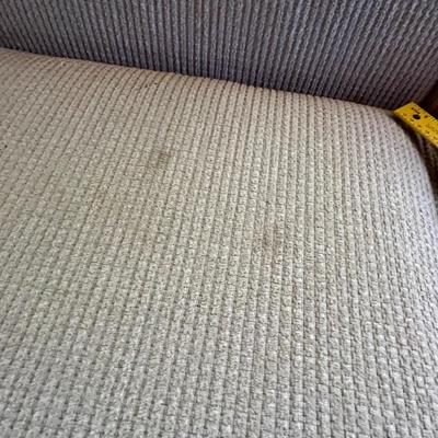 Ivory colored couch
