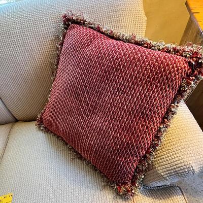 Ivory colored couch