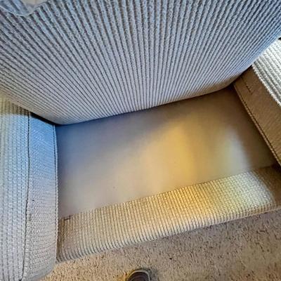 Ivory colored couch
