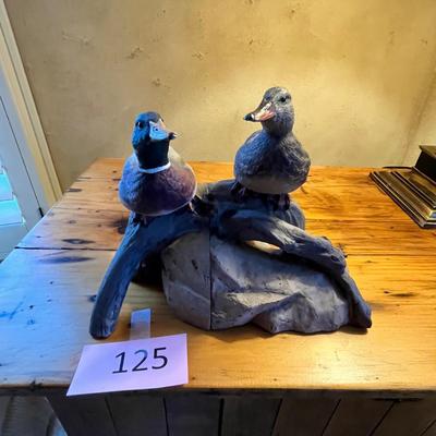 Duck book ends