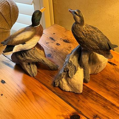 Duck book ends