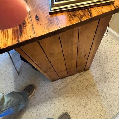 Primitive pine cabinet