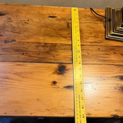 Primitive pine cabinet