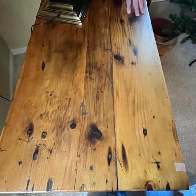Primitive pine cabinet