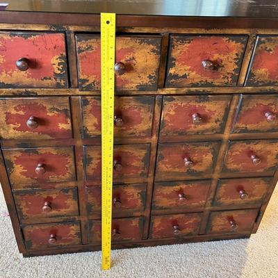 Great Primitive style cabinet