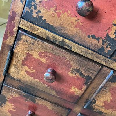 Great Primitive style cabinet