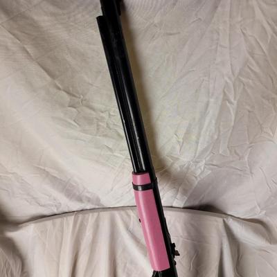 Pink Daisy BB gun with bbs