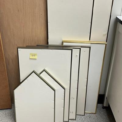 8 Metal Picture Frames