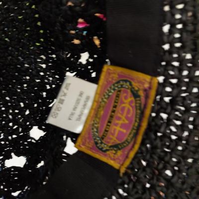 Cotton and Straw Summer Hats (G-BBL)