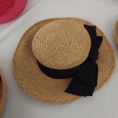 Cotton and Straw Summer Hats (G-BBL)