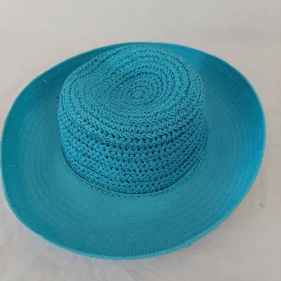 Cotton and Straw Summer Hats (G-BBL)